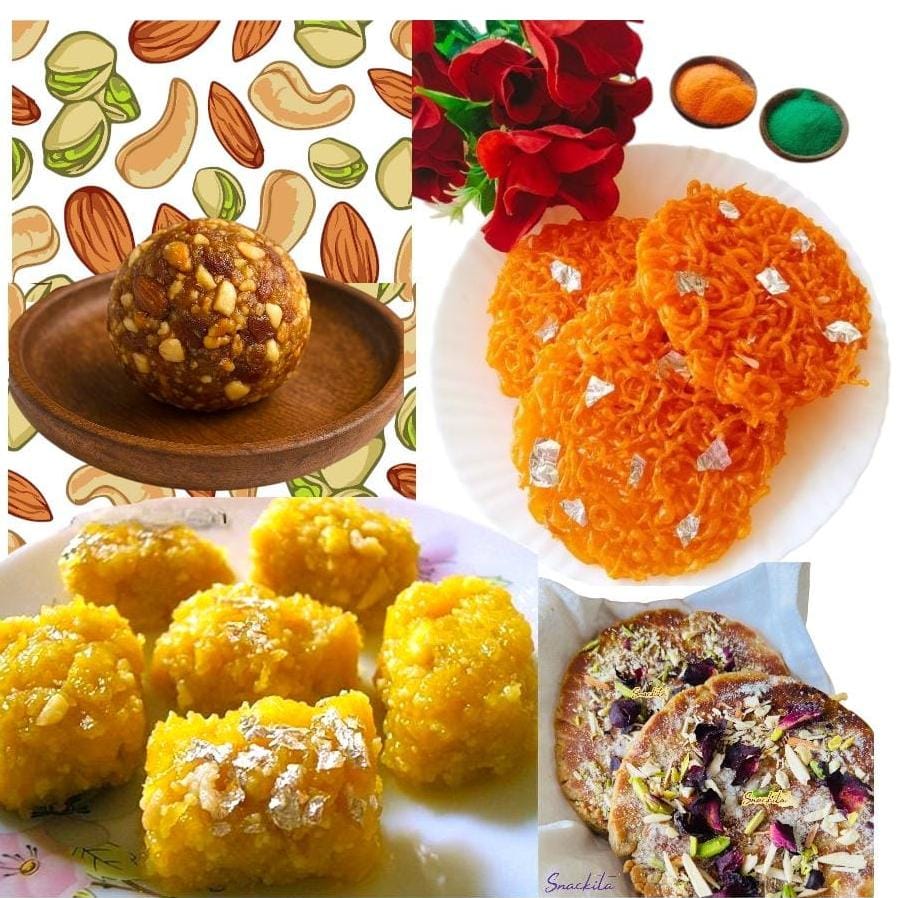 Sindhi Style Sweets